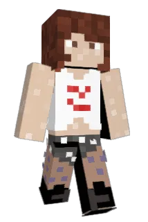 dy14an Minecraft avatar full body