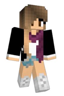 dy4destiny Minecraft avatar full body
