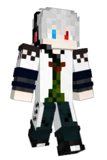 dyab66 Minecraft avatar full body
