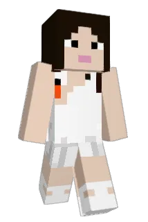 dyabeth Minecraft avatar full body