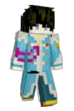 dyabetis Minecraft avatar full body