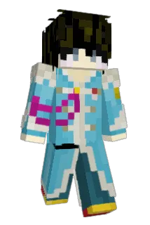 dyabetis Minecraft avatar full body