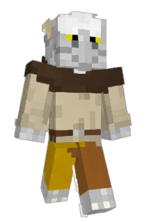 dyagoman Minecraft avatar full body
