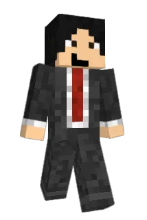 dyatmika Minecraft avatar full body