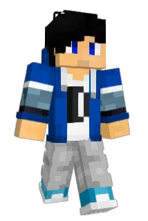 dyda_play Minecraft avatar full body