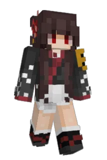 dyddlf2 Minecraft avatar full body