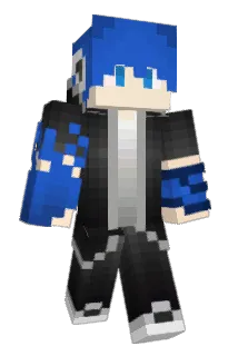 dye2 Minecraft avatar full body