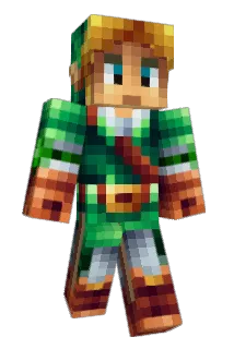 dyeandrew Minecraft avatar full body