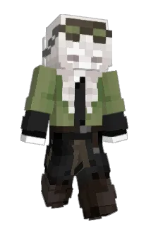 dyedran Minecraft avatar full body
