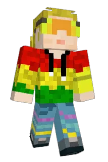 dyeotheduck Minecraft avatar full body