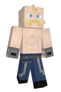 dygeor Minecraft avatar full body