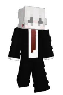dyingdusky Minecraft avatar full body