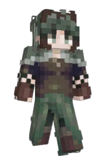 dyingemu Minecraft avatar full body