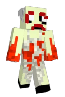 dyingfetus_fan01 Minecraft avatar full body