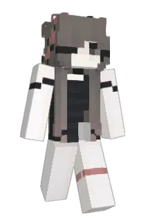dyingflower296 Minecraft avatar full body