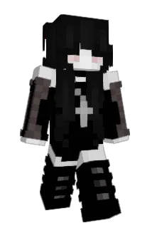 dyingillusion Minecraft avatar full body