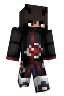 dyingpatient Minecraft avatar full body
