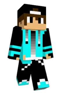 dylan1801 Minecraft avatar full body