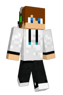 dylanbaxter Minecraft avatar full body