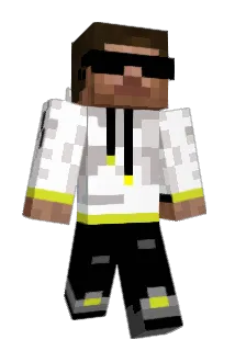 dylanbevan12 Minecraft avatar full body
