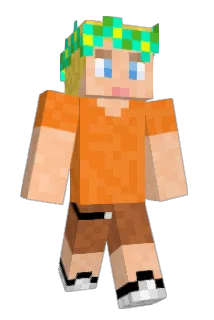 dylanburns Minecraft avatar full body