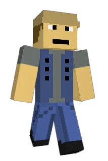 dylanfordays Minecraft avatar full body
