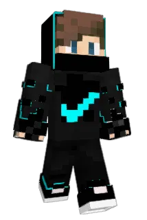 dylanhallo Minecraft avatar full body