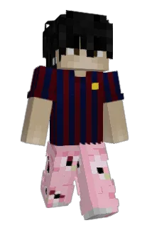 dylanisnotblack Minecraft avatar full body