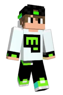 dylanjbc Minecraft avatar full body