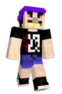 dylankg Minecraft avatar full body