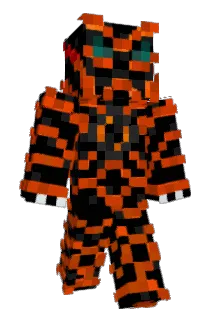 dylanlasonder Minecraft avatar full body