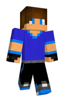dylanlin90 Minecraft avatar full body