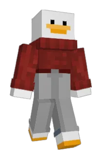 dylanotto Minecraft avatar full body