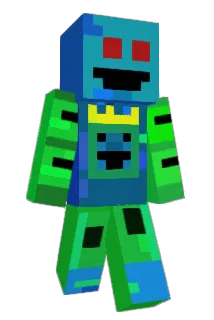 dylbot9000 Minecraft avatar full body