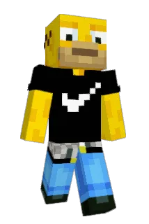 dylcissa Minecraft avatar full body