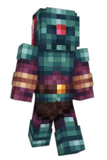dyllimon Minecraft avatar full body