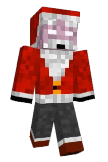 dylociraptor Minecraft avatar full body
