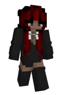 dym33r Minecraft avatar full body