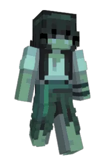 dymniska Minecraft avatar full body