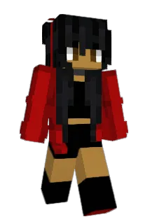 dymondcandy Minecraft avatar full body