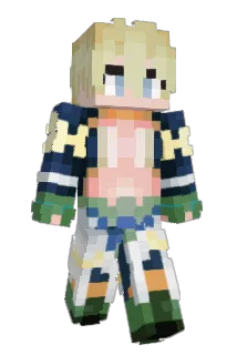 dymzo Minecraft avatar full body