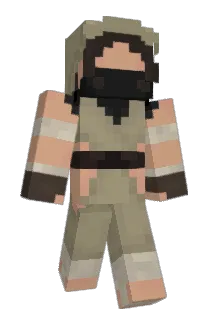 dynamic_daikon Minecraft avatar full body
