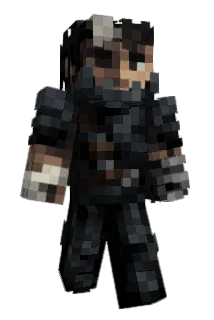 dynamicdarito Minecraft avatar full body