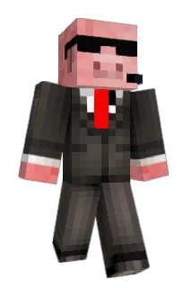 dynamicman Minecraft avatar full body