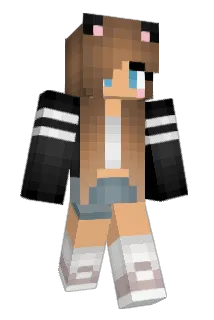 dynamiteangel Minecraft avatar full body