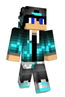 dynamitezach Minecraft avatar full body