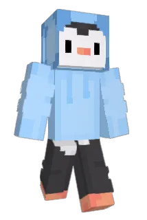 dynamoboy Minecraft avatar full body
