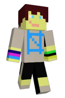 dynamocreate101 Minecraft avatar full body
