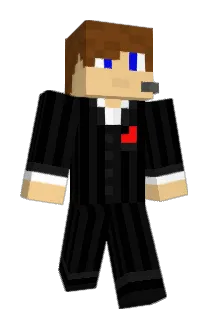 dynchaw Minecraft avatar full body