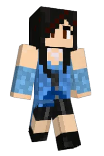 dynice Minecraft avatar full body